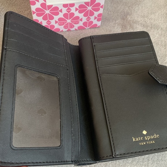 ♠️KATE SPADE♠️Madison Medium Bifold Wallet/NWOT - Picture 8 of 11